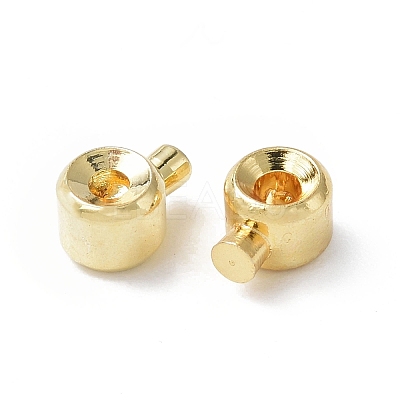 Brass Crimp Beads KK-P223-35G-1