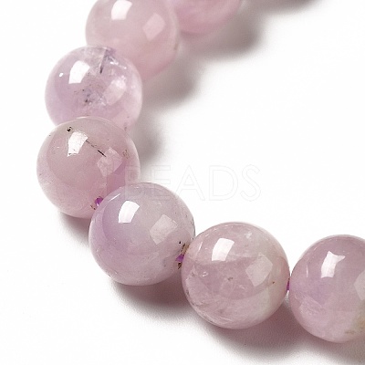 Natural Kunzite Beads Strands G-I346-02-1