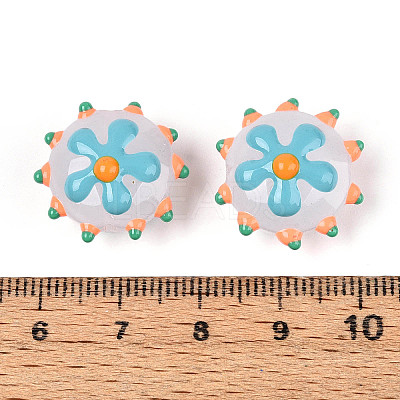 Handmade Lampwork Beads LAMP-T023-25H-1
