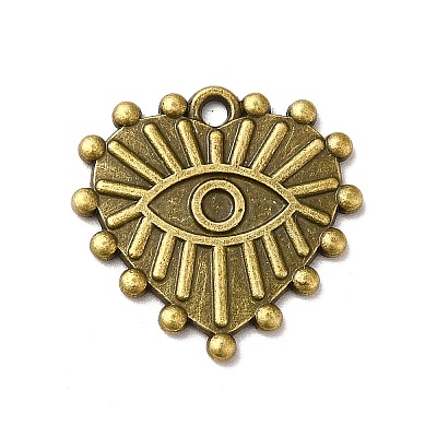 Tibetan Style Alloy Pendant Rhinestone Settings PALLOY-M198-34AB-1