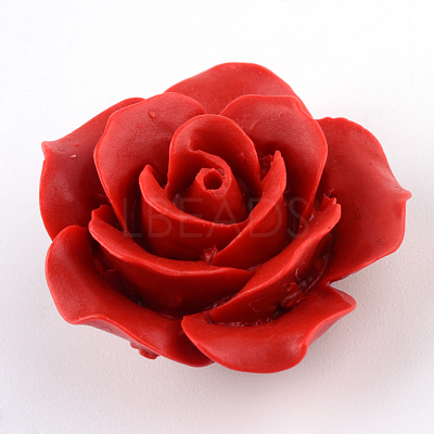 Cinnabar Beads CARL-Q004-79B-1