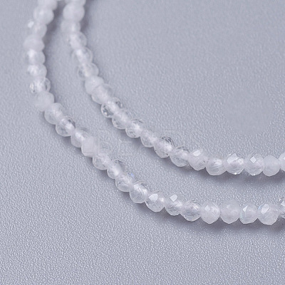 Natural Rainbow Moonstone Beads Strands G-F596-14-3mm-1