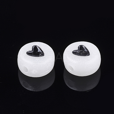 Luminous Acrylic Beads MACR-S273-24-1