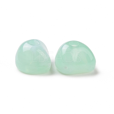 Acrylic Beads OACR-C013-09B-1