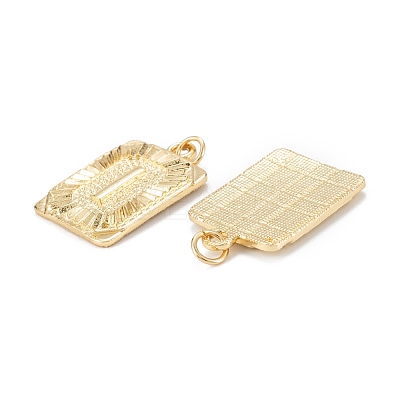 Brass Pendants KK-J279-58G-I-1