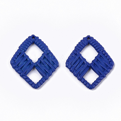 Acrylic Pendants OACR-T010-08K-1