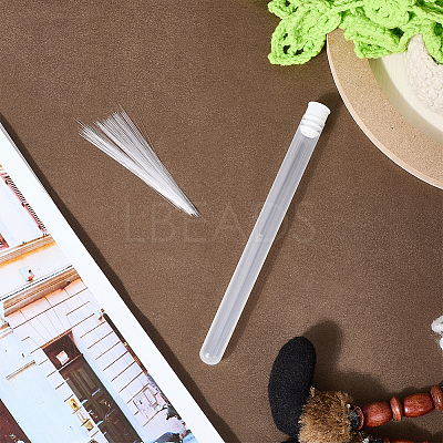 250Pcs Plastic Simulated Animal Whiskers for Crafts Needle Felting DIY-WH20050-10-1
