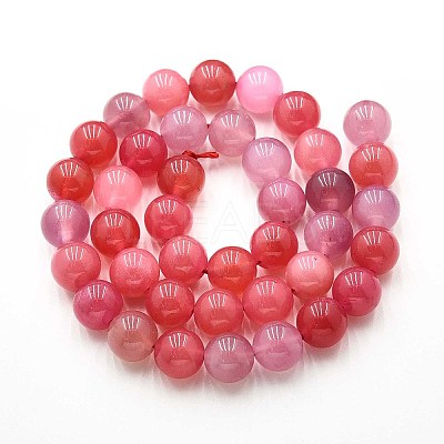 Natural Quartz Beads Strands G-N355-10mm-24-1