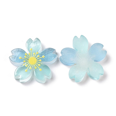 Luminous Resin Cabochons X-RESI-G030-01D-1