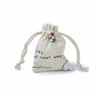 Burlap Packing Pouches ABAG-I001-7x9-06-1