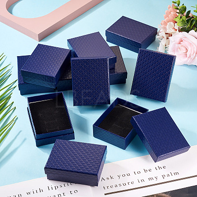 Rhombus Textured Cardboard Gift Storage Boxes CON-TAC0010-03A-02-1
