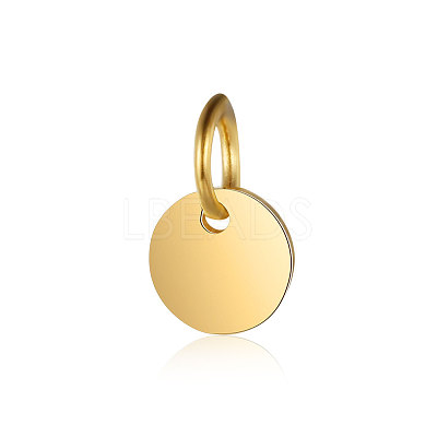 Ion Plating(IP) 304 Stainless Steel Pendants STAS-I311-32B-G-1