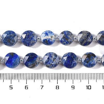 Natural Lapis Lazuli Beads Strands G-N342-16-1