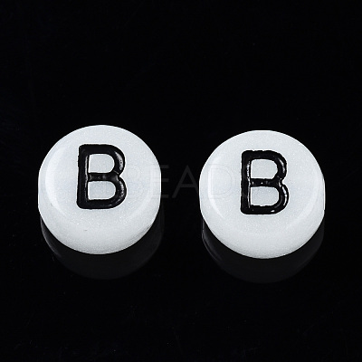 Acrylic Beads SACR-S273-29B-1
