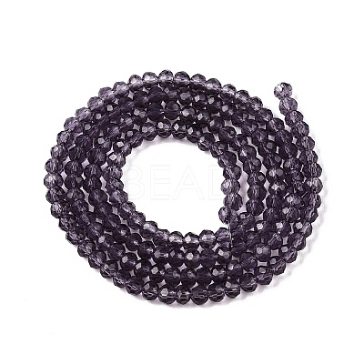 Glass Beads Strands EGLA-A044-T2mm-D15-1