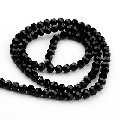Transparent Glass Bead Strands X-GLAA-G013-8mm-71-1