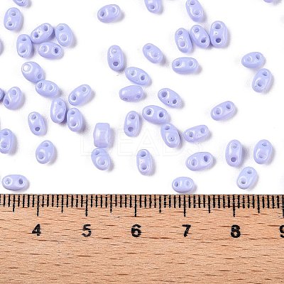 Baking Paint Glass Seed Beads SEED-T006-03J-1