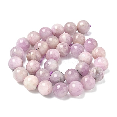 Natural Kunzite Beads Strands G-L478-11-12mm-01-1
