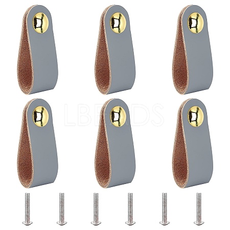 Leather Handle DIY-WH0182-19E-1