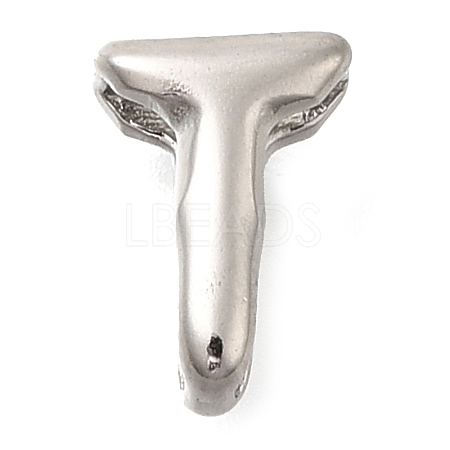 304 Stainless Steel Slide Charms STAS-B075-37P-T-1