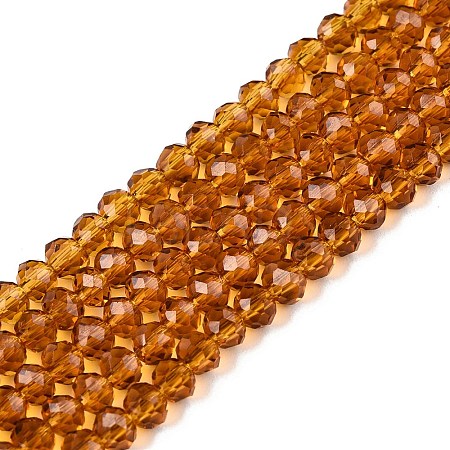 Glass Beads Strands EGLA-A044-T3mm-D04-1