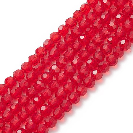 Transparent Glass Bead Strands X-GLAA-G013-8mm-99-1