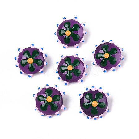 Handmade Lampwork Beads LAMP-T023-25B-1