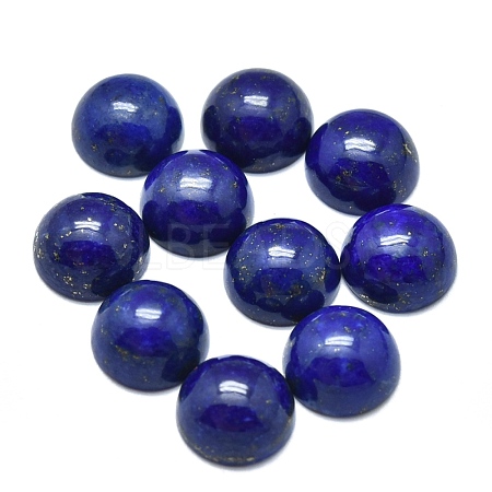 Natural Lapis Lazuli Cabochons G-O185-01F-04-1