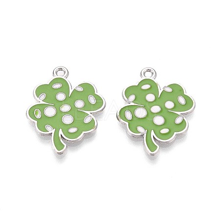 Alloy Enamel Sports Pendants ENAM-T022-67P-1