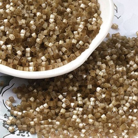 Glass Bugle Beads SEED-B001-03A-15-1