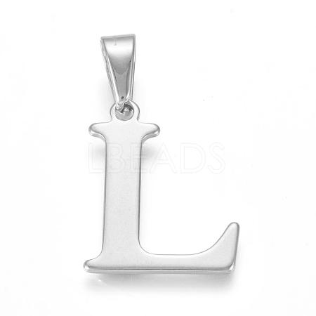 Tarnish Resistant 304 Stainless Steel Pendants STAS-F106-95P-L-1