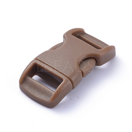 Plastic Adjustable Quick Side Release Buckles KY-WH0020-33P-1