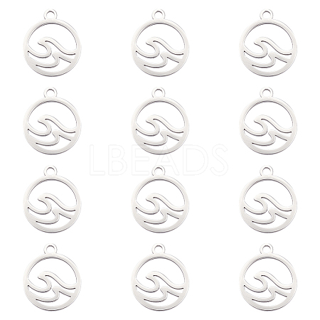 Unicraftale 304 Stainless Steel Charms STAS-UN0041-92-1