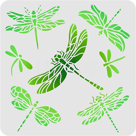 Plastic Reusable Drawing Painting Stencils Templates DIY-WH0172-231-1-1