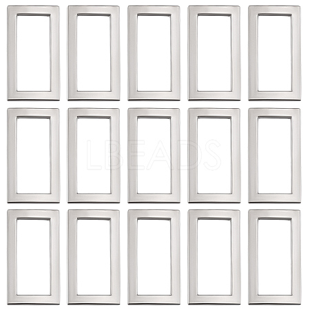 16Pcs Zinc Alloy Buckles FIND-BBC0002-43B-1