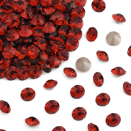 Preciosa&reg MAXIMA Crystal Round Stones Y-PRC-RBSS8-90075-1