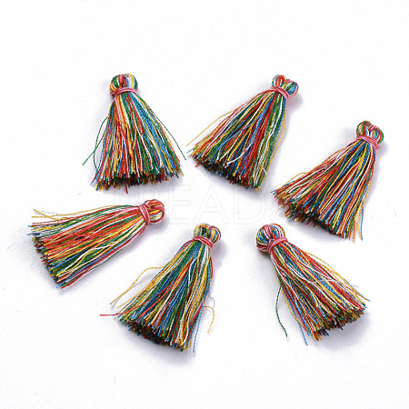 Polyester Tassel Pendant Decorations FIND-S260-D26-1