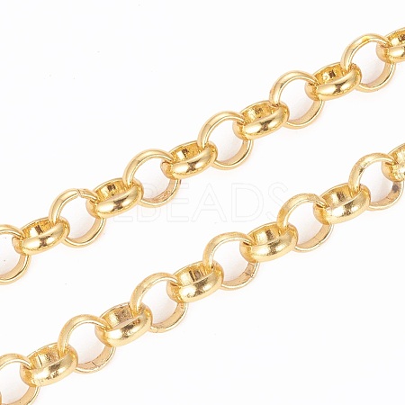 Iron Rolo Chains CHT038Y-G-1