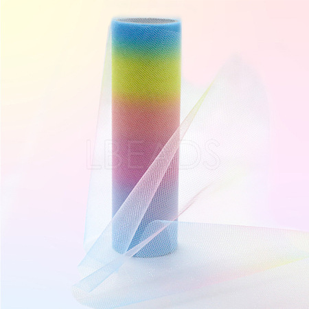 Polyester Deco Mesh Ribbons PW-WG7A161-01-1