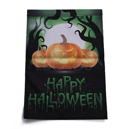 Garden Flag for Halloween AJEW-H108-A08-1