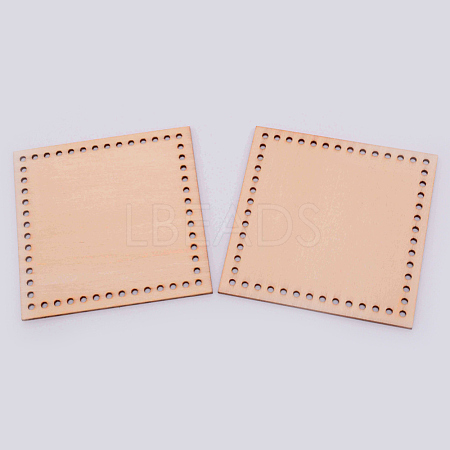 Wooden Basket Bottoms WOOD-WH0108-12C-1