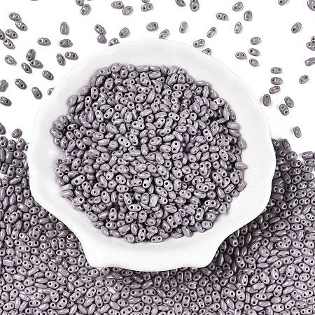 Baking Paint Glass Seed Beads SEED-T006-03Z-1