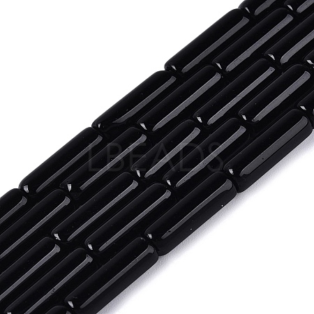 Opaque Solid Color Glass Beads Strands X-GLAA-N070-01A-C06-1