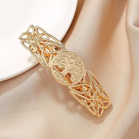 Alloy Hair Barrettes PW-WG702E2-03-1
