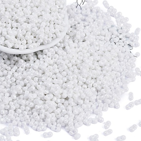 Baking Paint Glass Seed Beads SEED-K010-A03-1