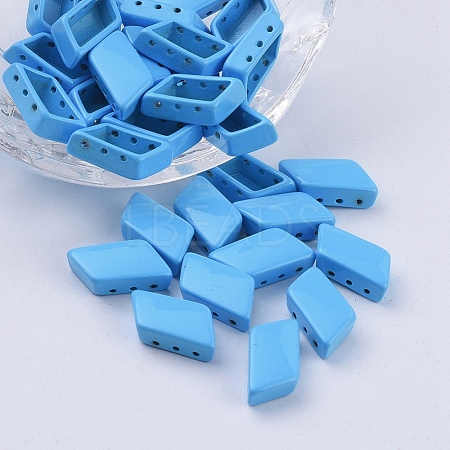 Spray Painted Alloy Multi-Strand Links PALLOY-G268-E-049-1