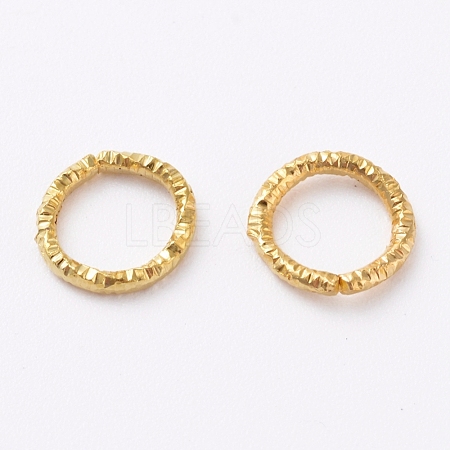 Iron Open Jump Rings IFIN-D086-01-G-1