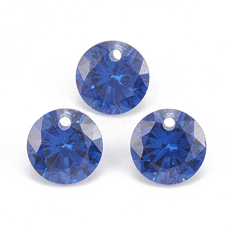 Cubic Zirconia Charms X-ZIRC-N033-C-07-1