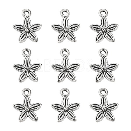 Tibetan Style Alloy Pendants LF0352Y-NF-1