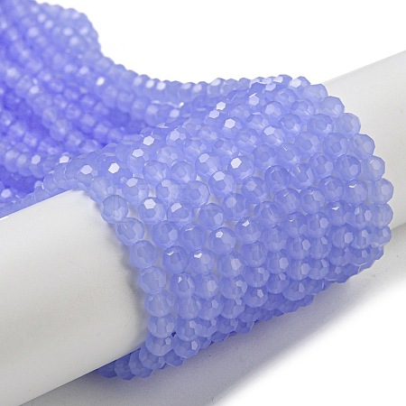 Imitation Jade Glass Beads Stands X-EGLA-A035-J4mm-D03-1